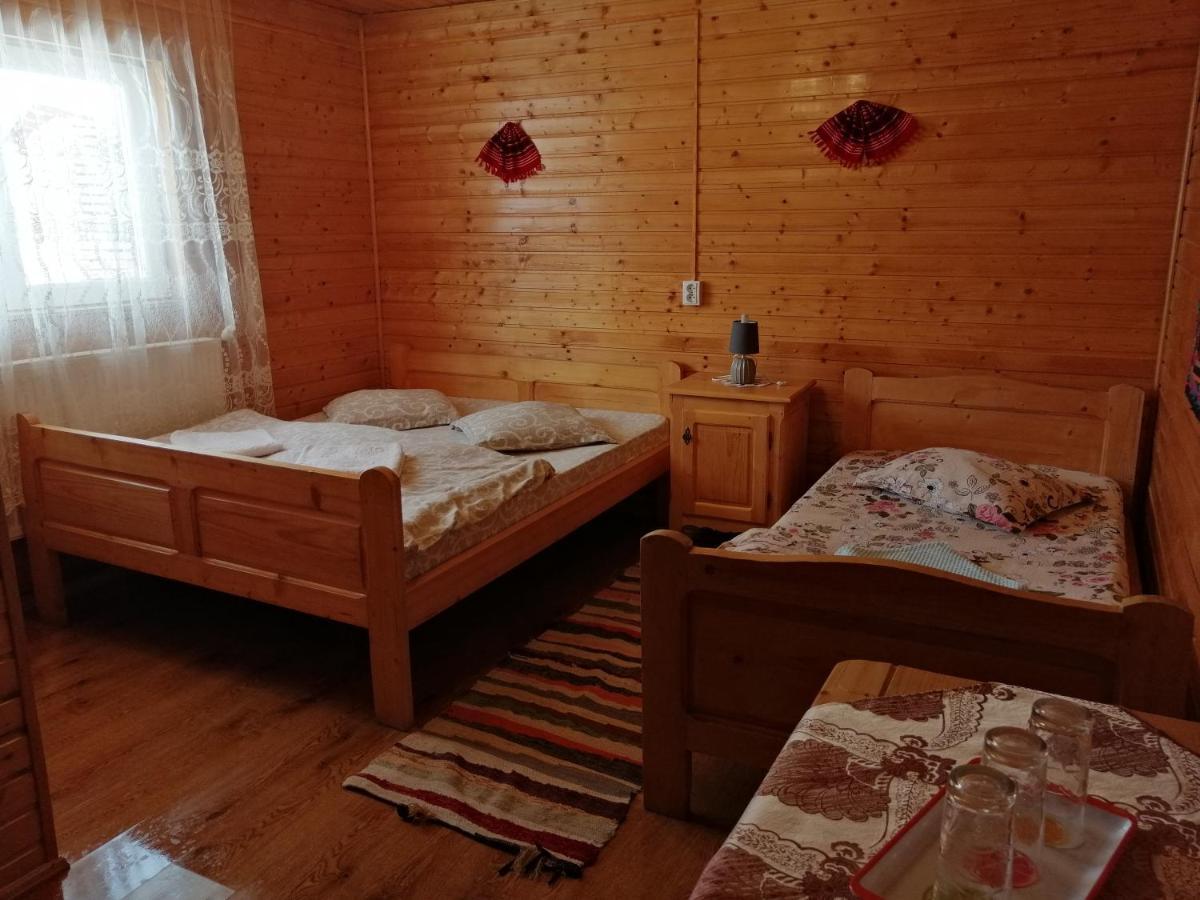 Cabana Ghetari Eksteriør billede