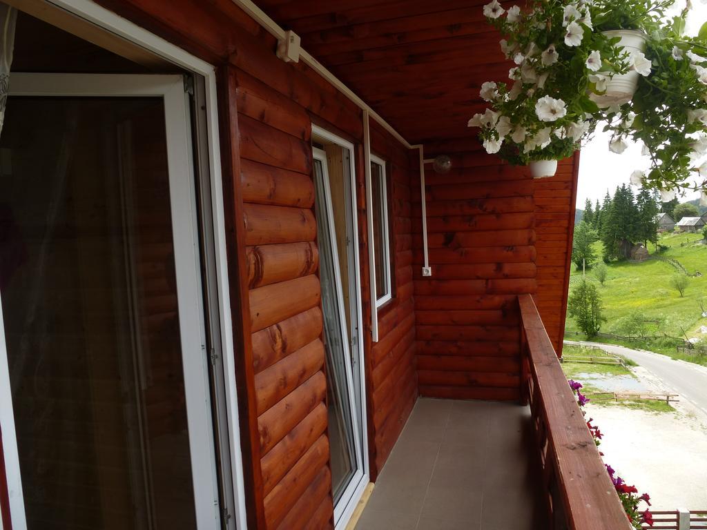 Cabana Ghetari Eksteriør billede