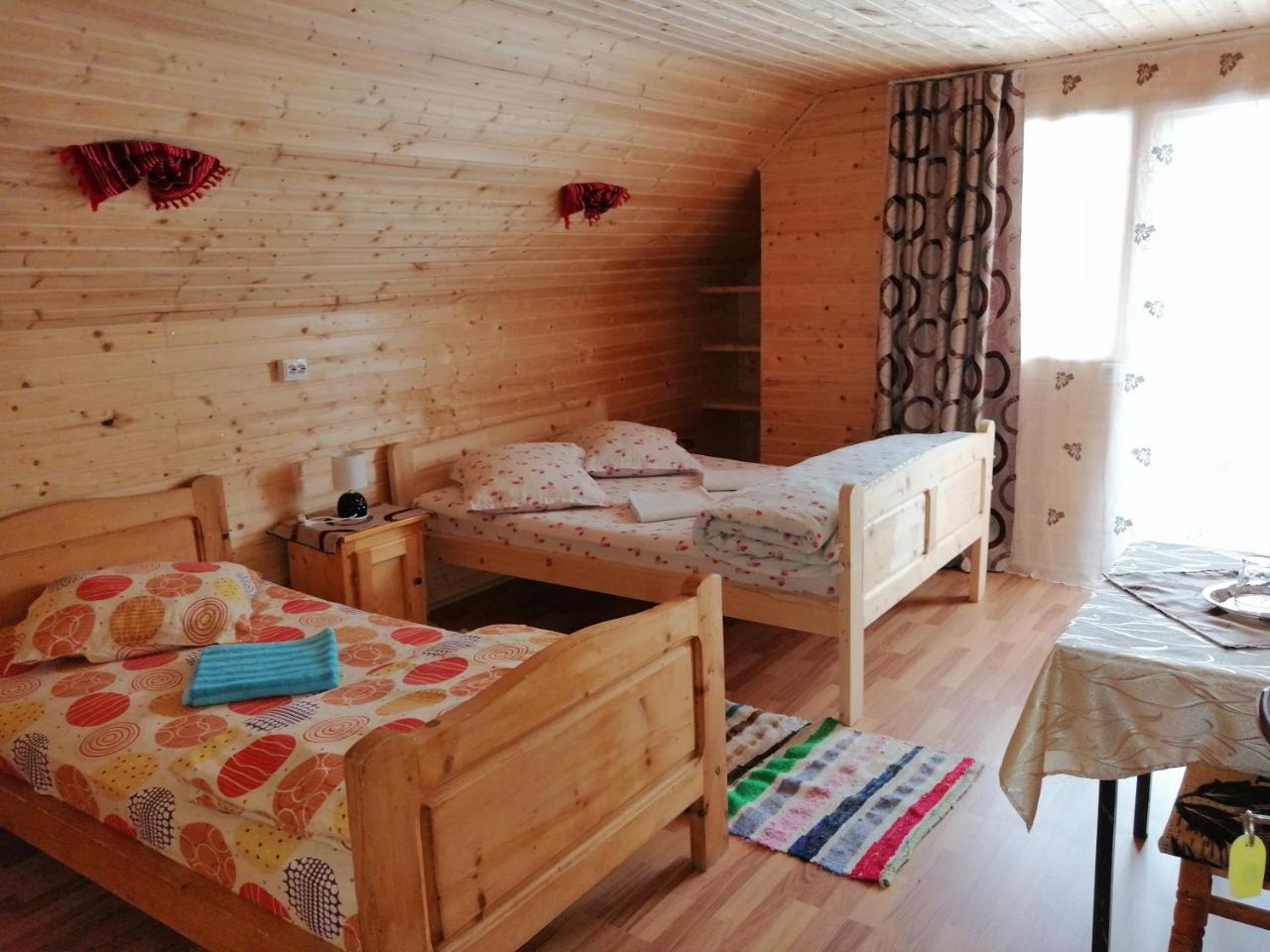 Cabana Ghetari Eksteriør billede
