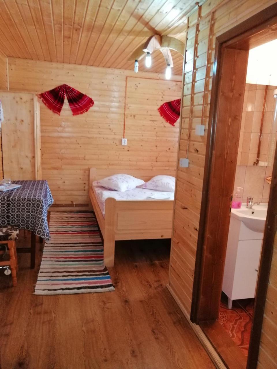 Cabana Ghetari Eksteriør billede