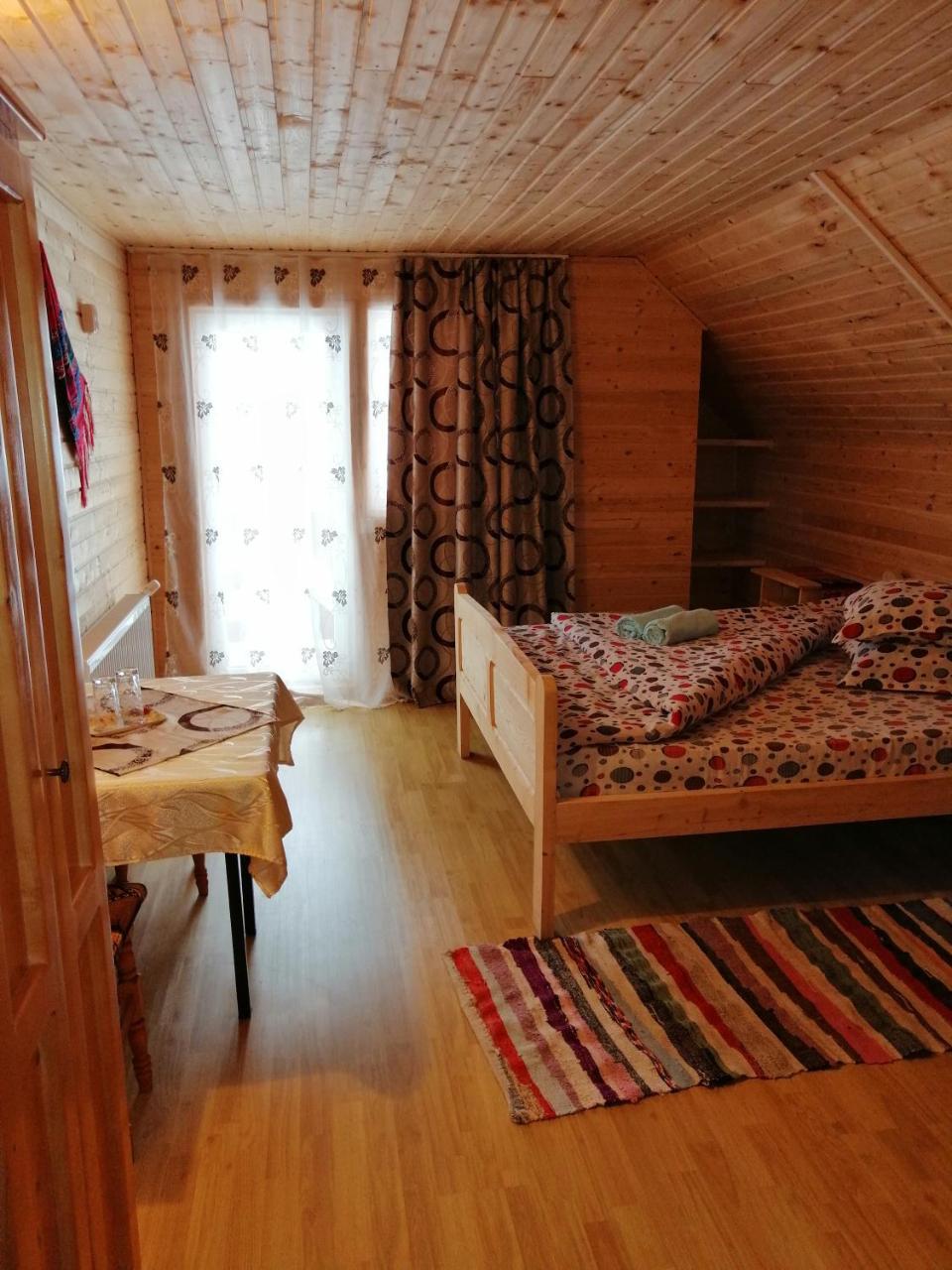 Cabana Ghetari Eksteriør billede