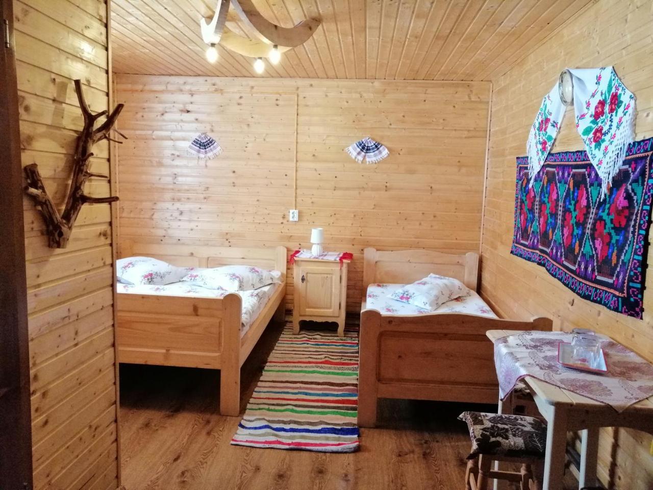 Cabana Ghetari Eksteriør billede