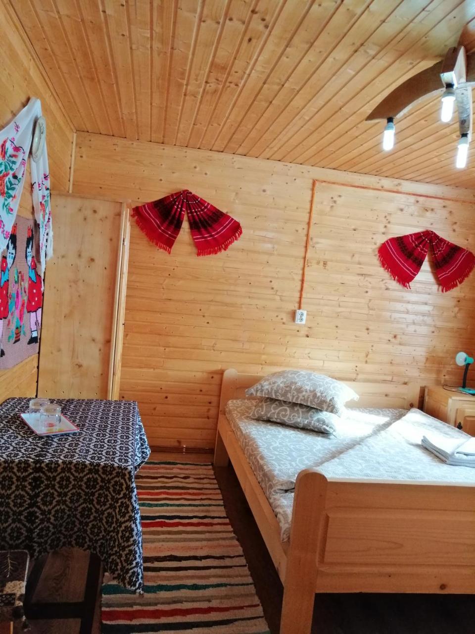 Cabana Ghetari Eksteriør billede