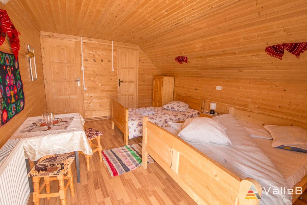 Cabana Ghetari Eksteriør billede