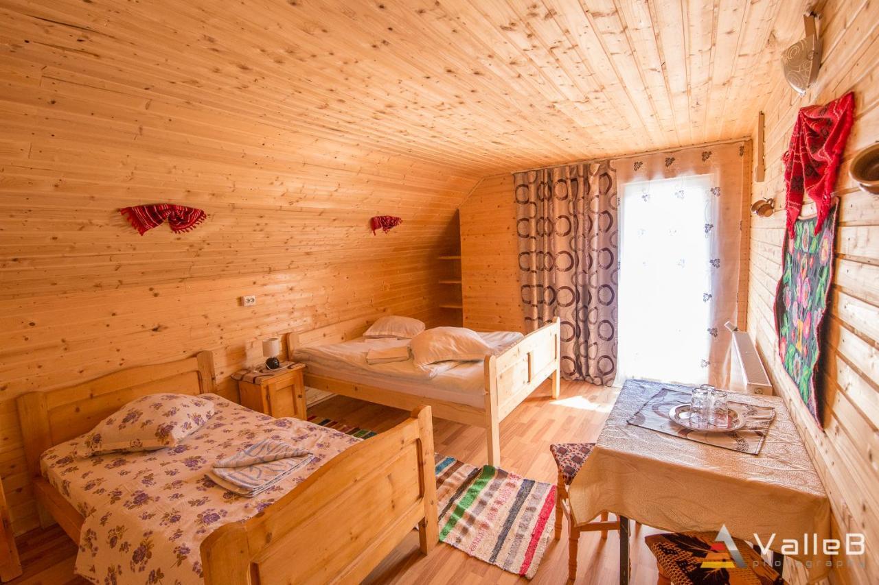 Cabana Ghetari Eksteriør billede